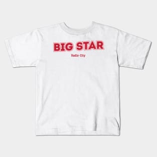 Big Star Radio City Kids T-Shirt